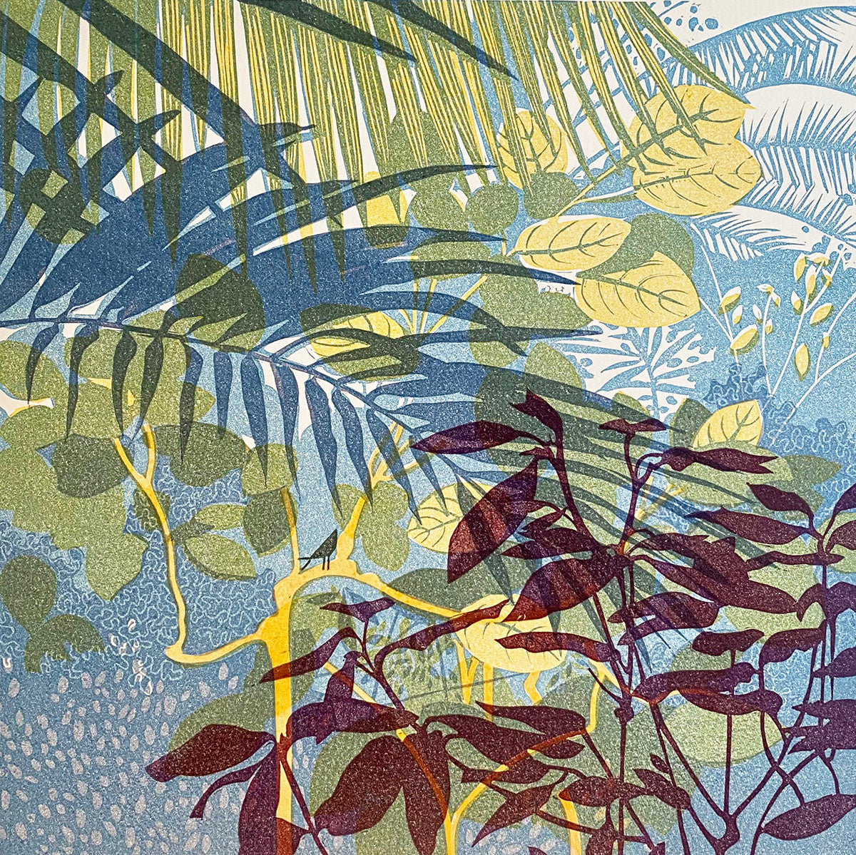 Hothouse 2 - there's a bird in there!